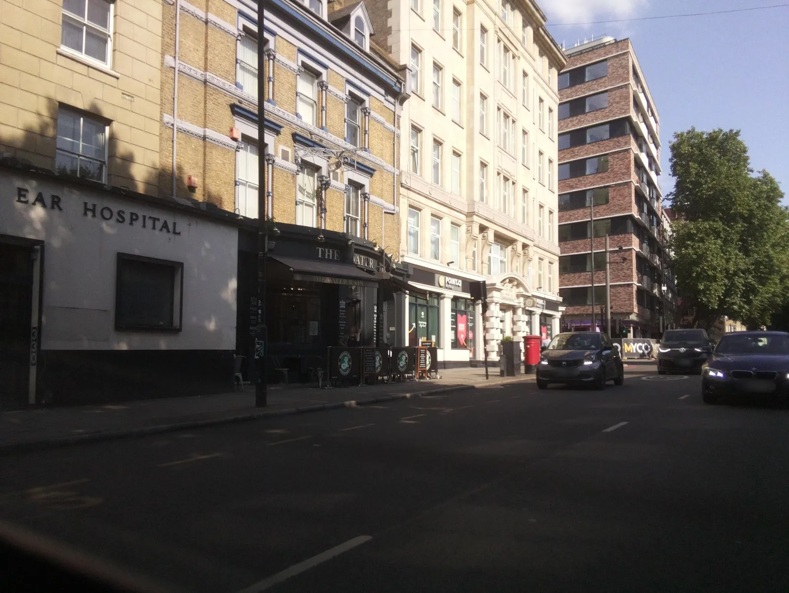 The Water Rats — street-level view