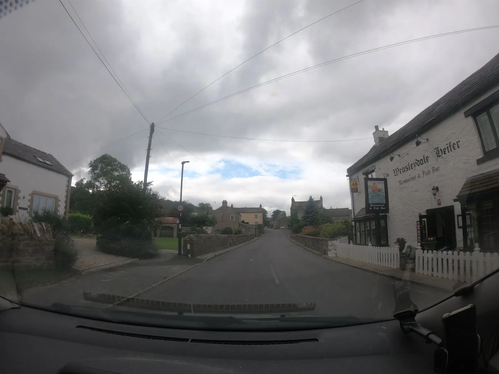 The Wensleydale Heifer — street-level view