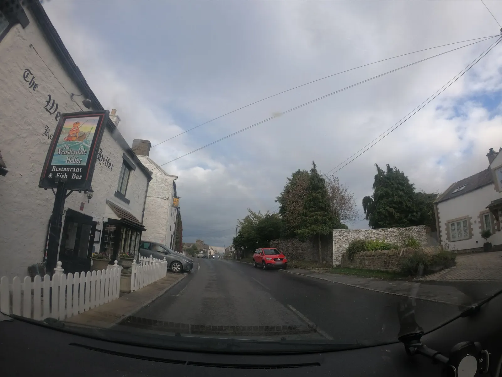 The Wensleydale Heifer — street-level view