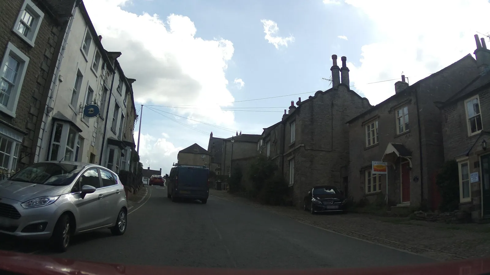 The Wensleydale Hotel — street-level view