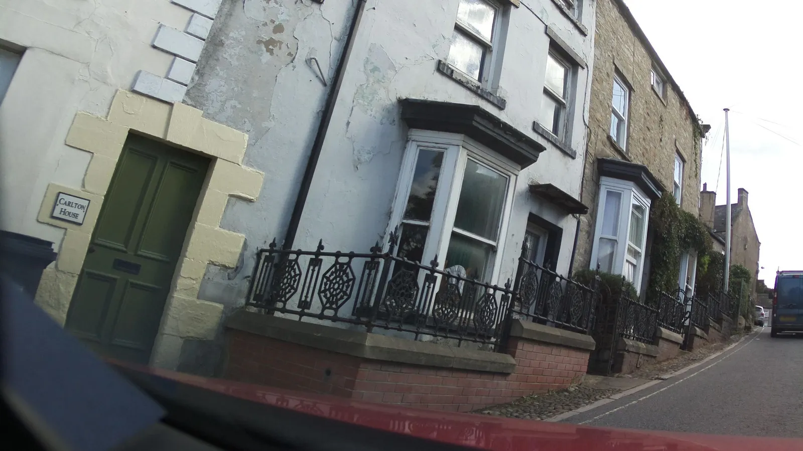 The Wensleydale Hotel — street-level view