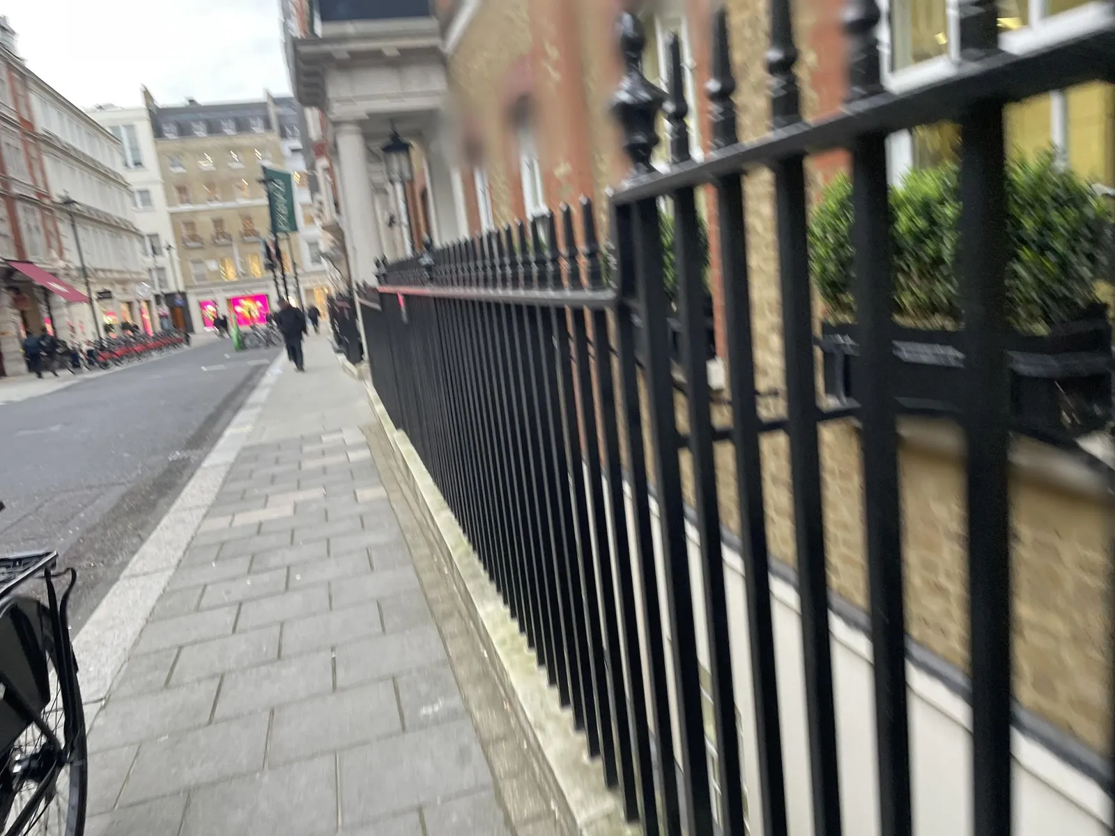 The Westbury Mayfair — street-level view