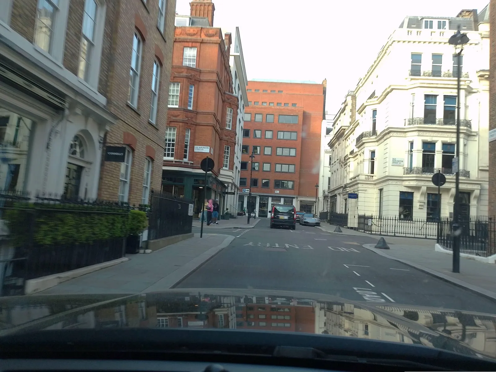 The Westbury Mayfair — street-level view
