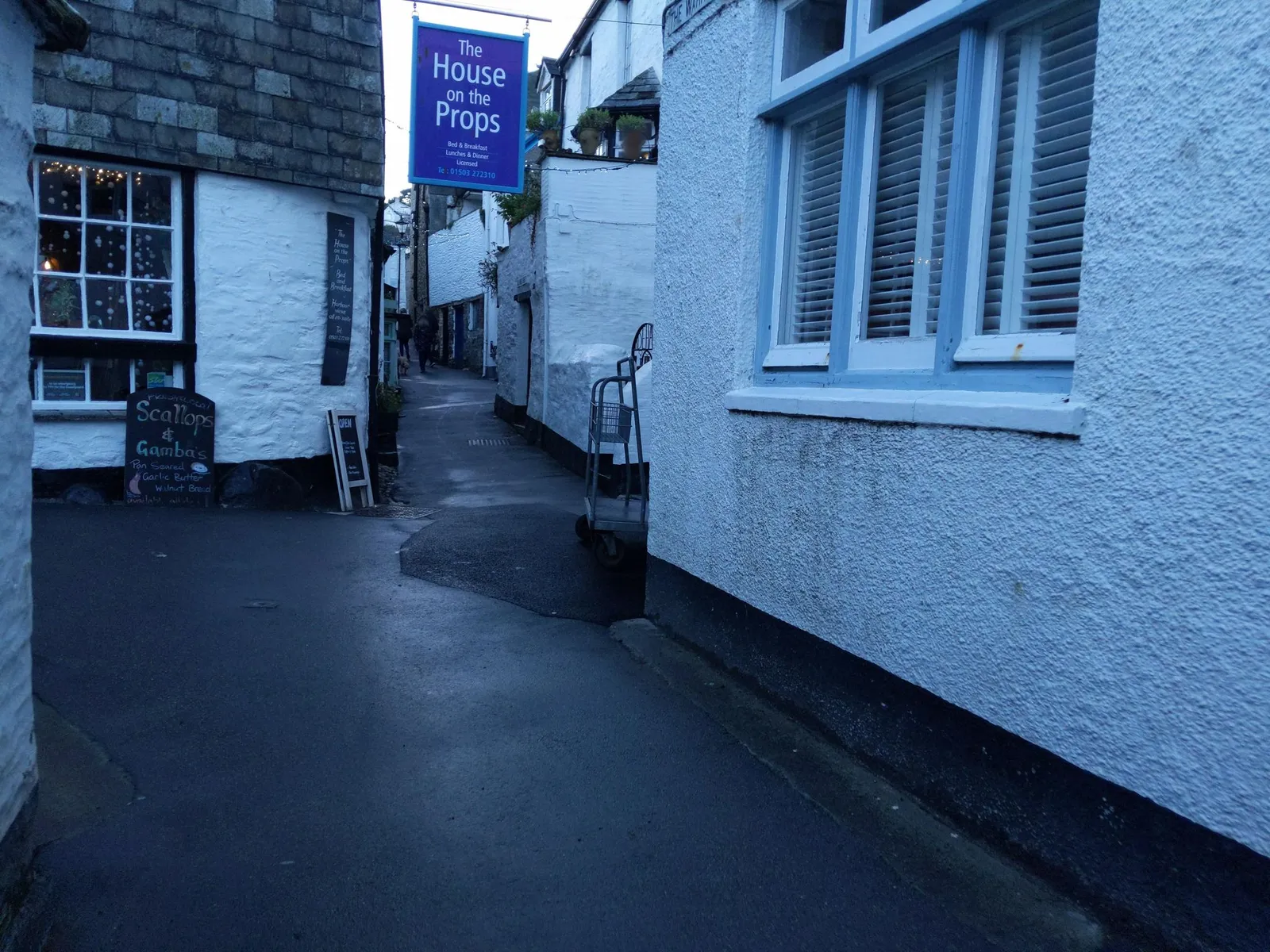 The Wheelhouse — street-level view