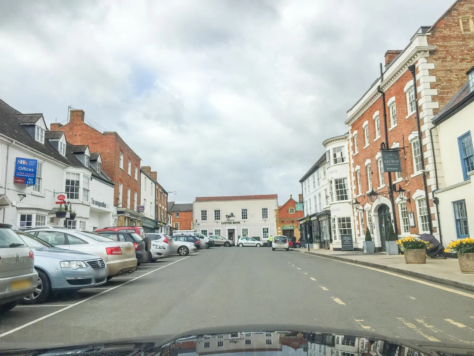 The White Bear Public House — street-level view