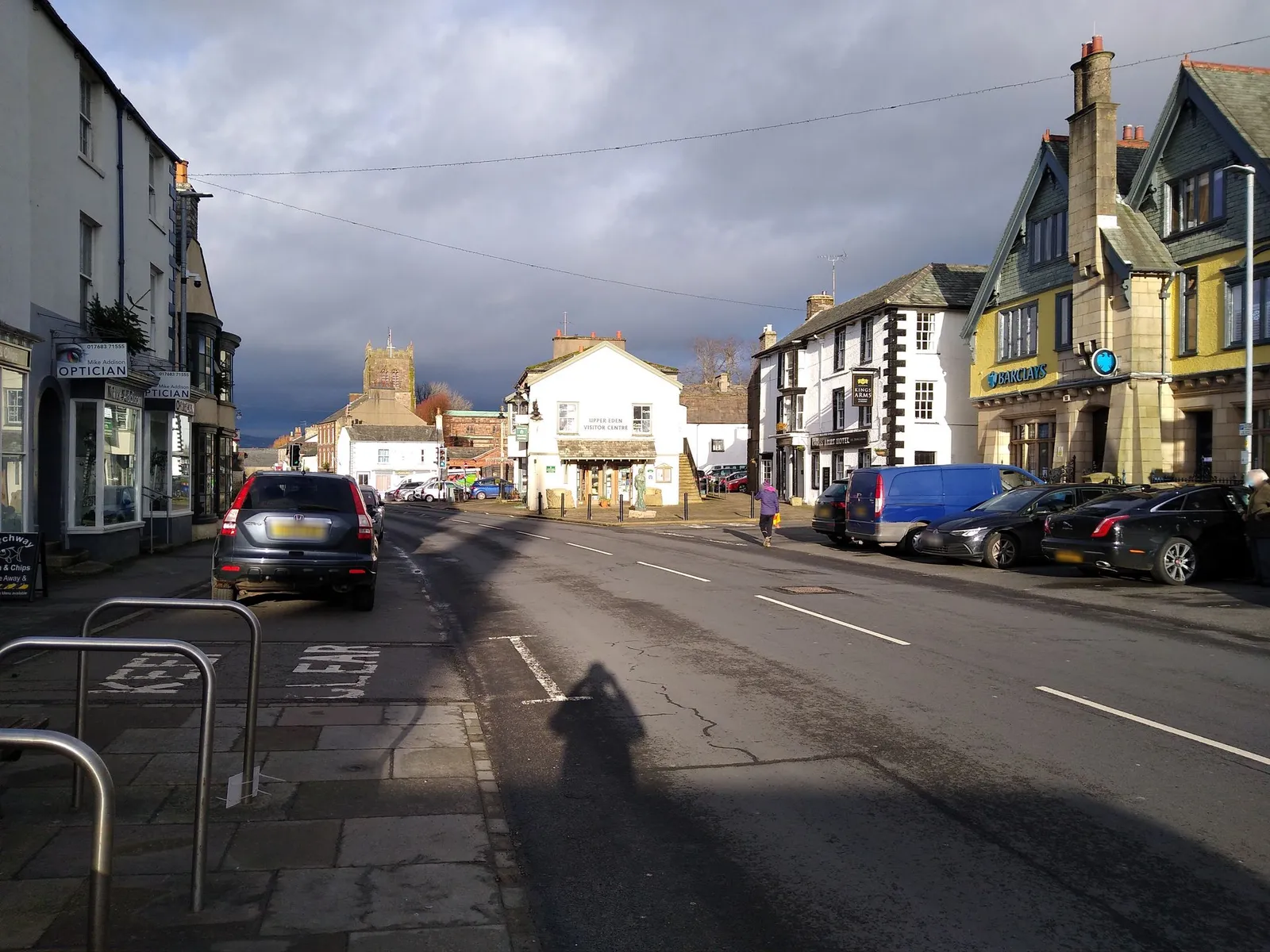 The White Hare Cafe — street-level view