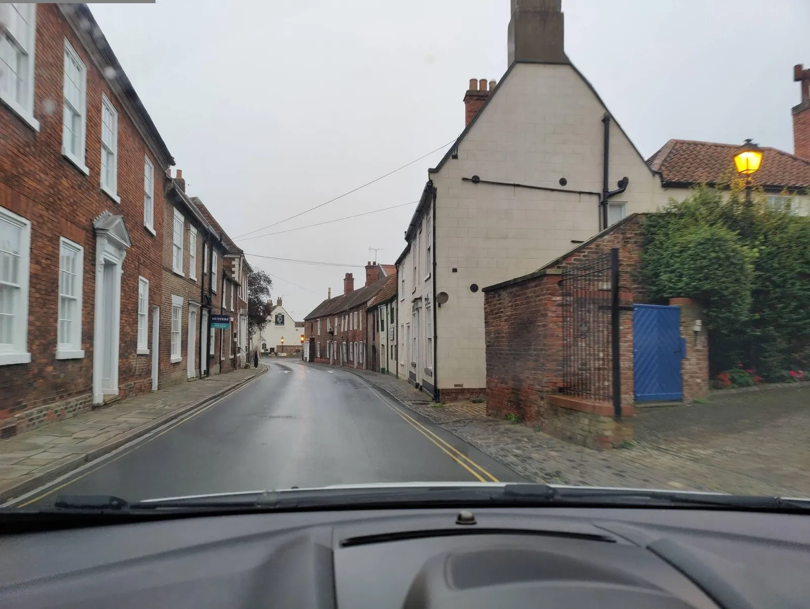 The White Horse — street-level view