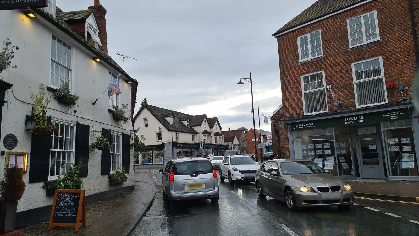 The White Horse — street-level view