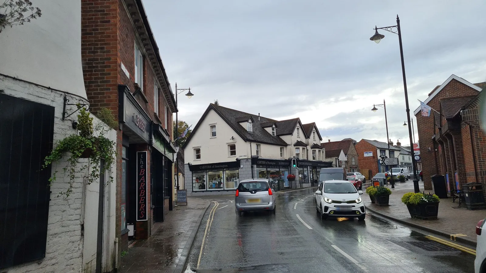 The White Horse — street-level view