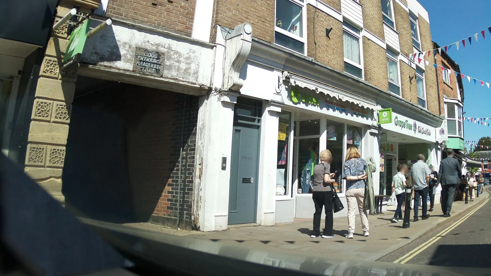 The White Horse — street-level view