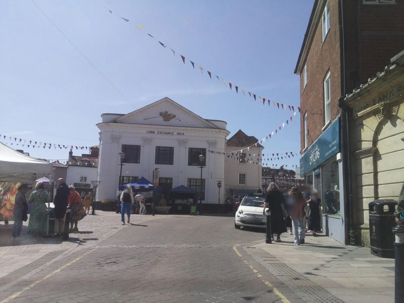 The White Horse — street-level view