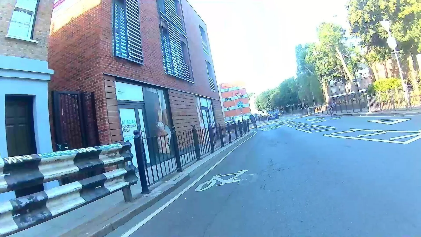 The Widow's Son, London — street-level view
