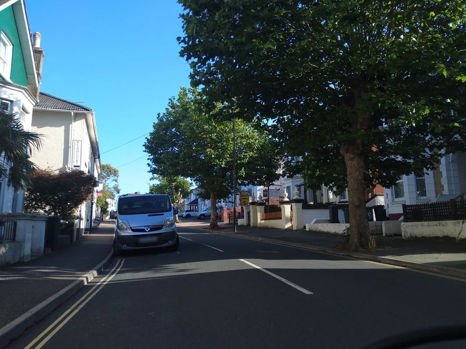 The Wight Hotel — street-level view