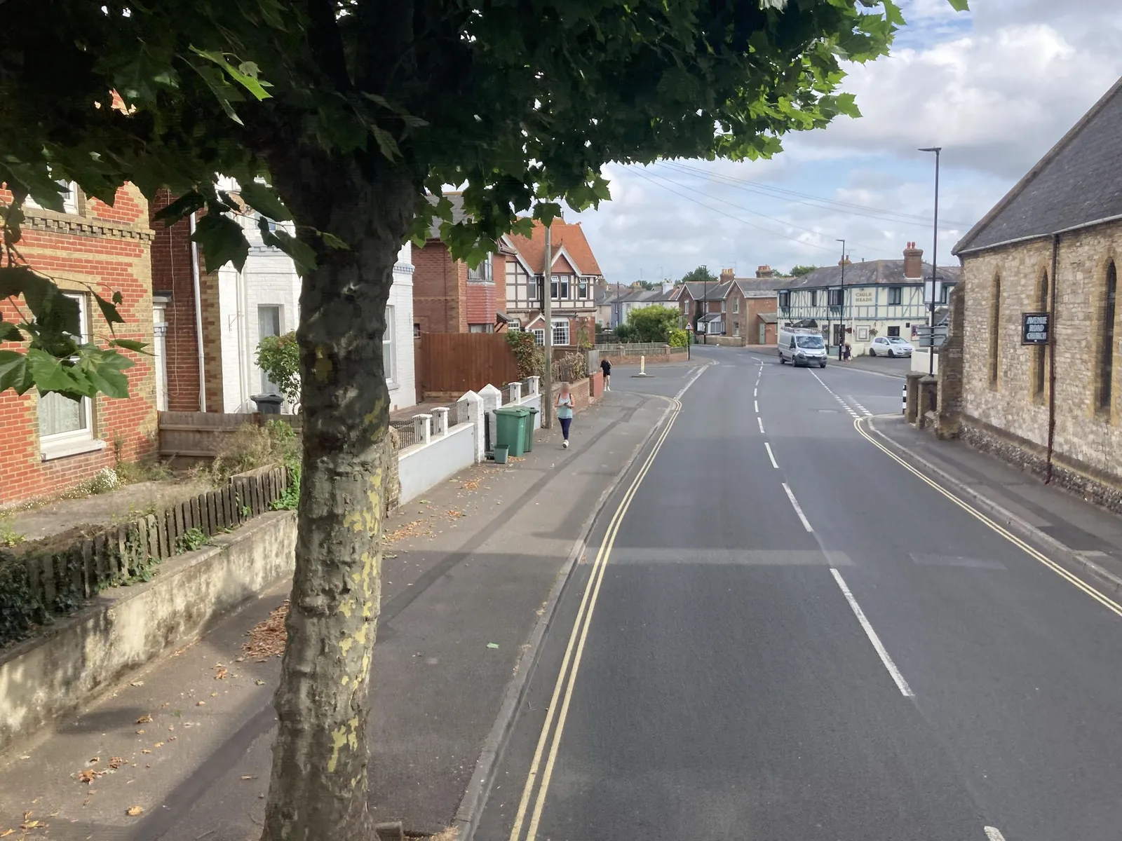 The Wight Hotel — street-level view