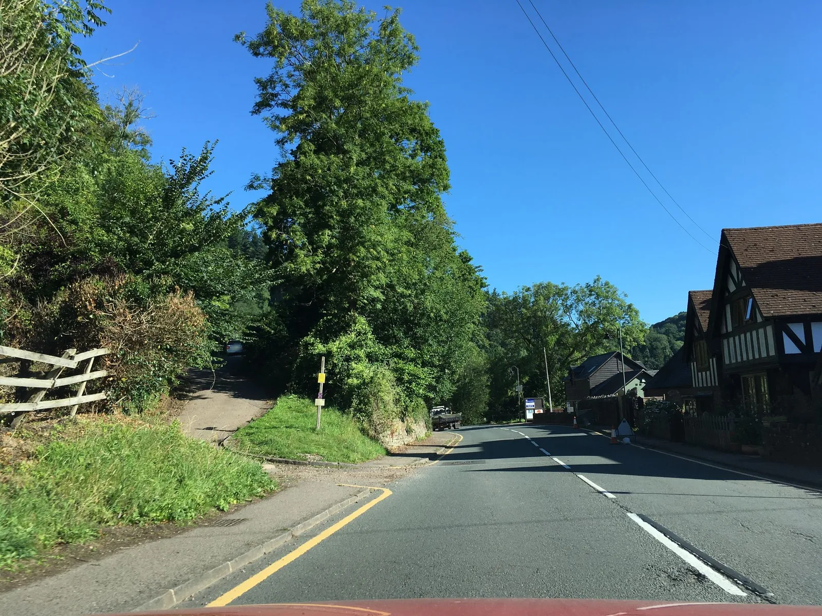 The Wild Hare — street-level view