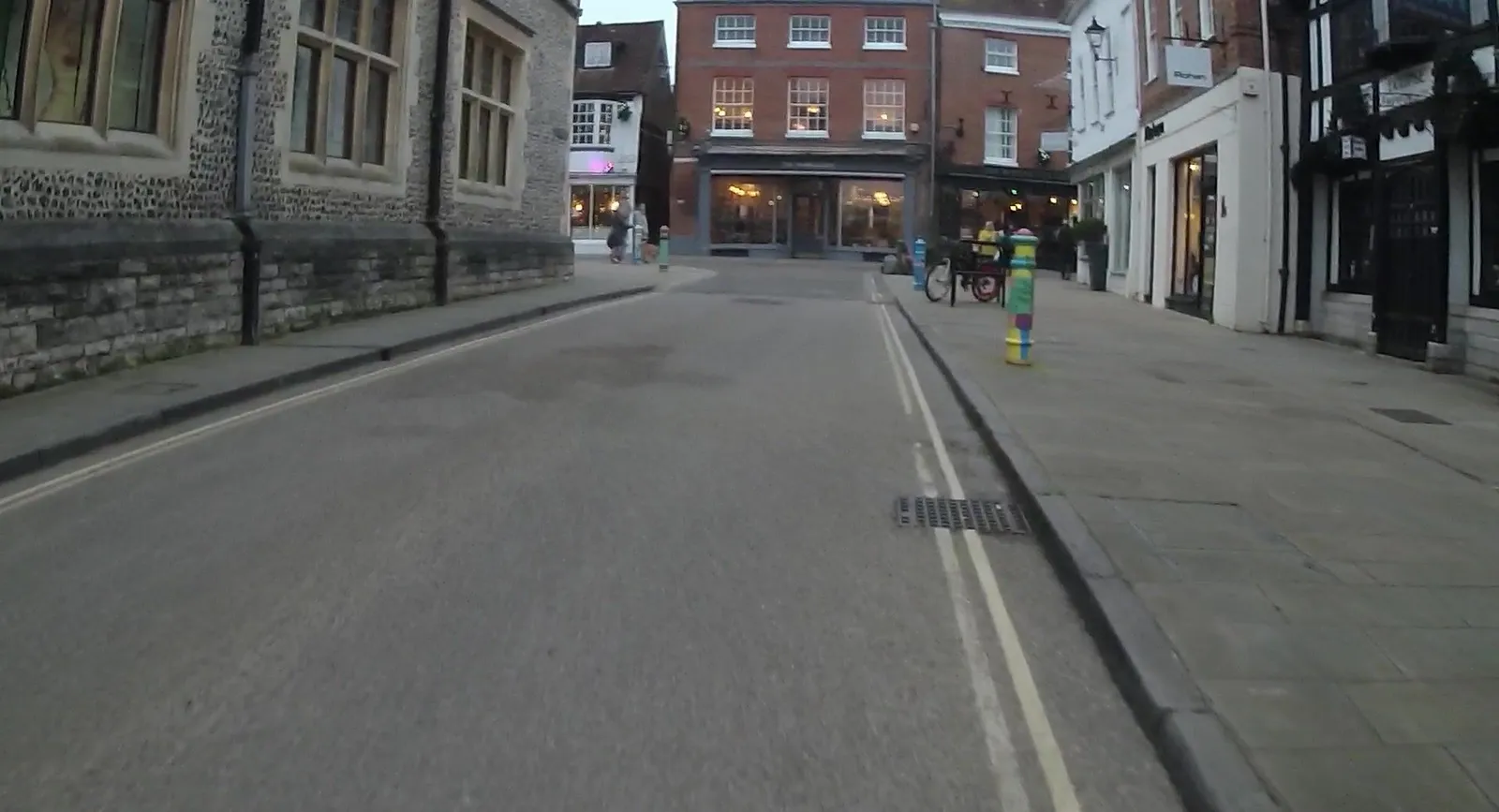 The Winchester Orangery — street-level view