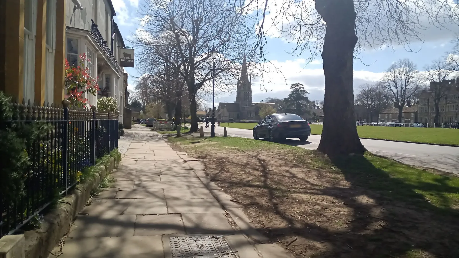 The Witney Hotel — street-level view