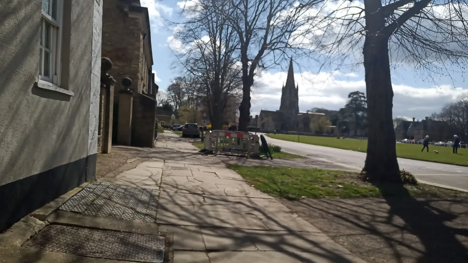 The Witney Hotel — street-level view