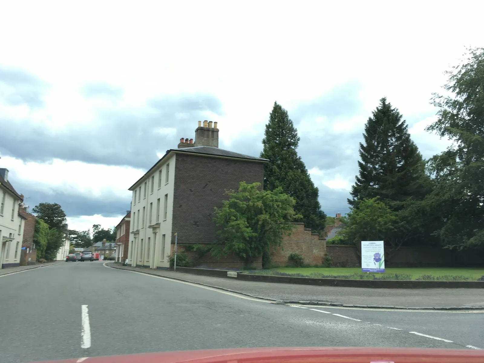 The Woburn Hotel — street-level view