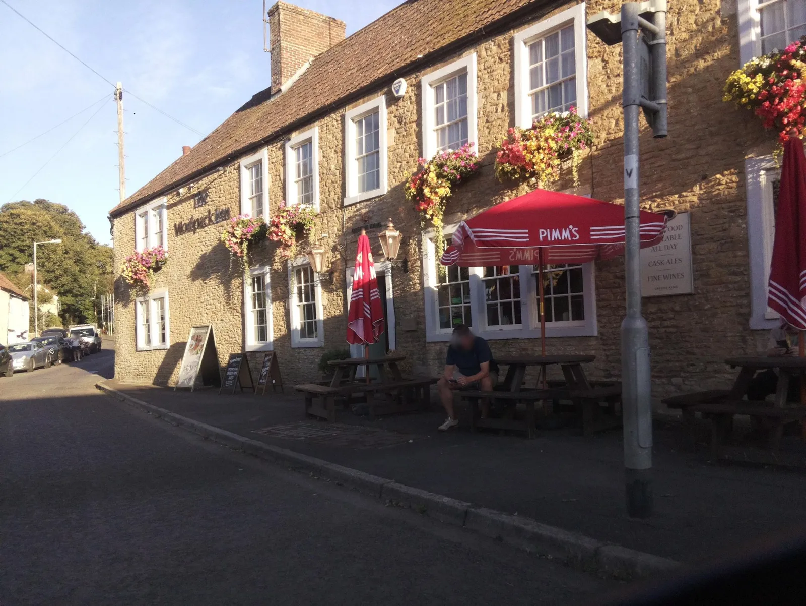 The Woolpack Inn — street-level view