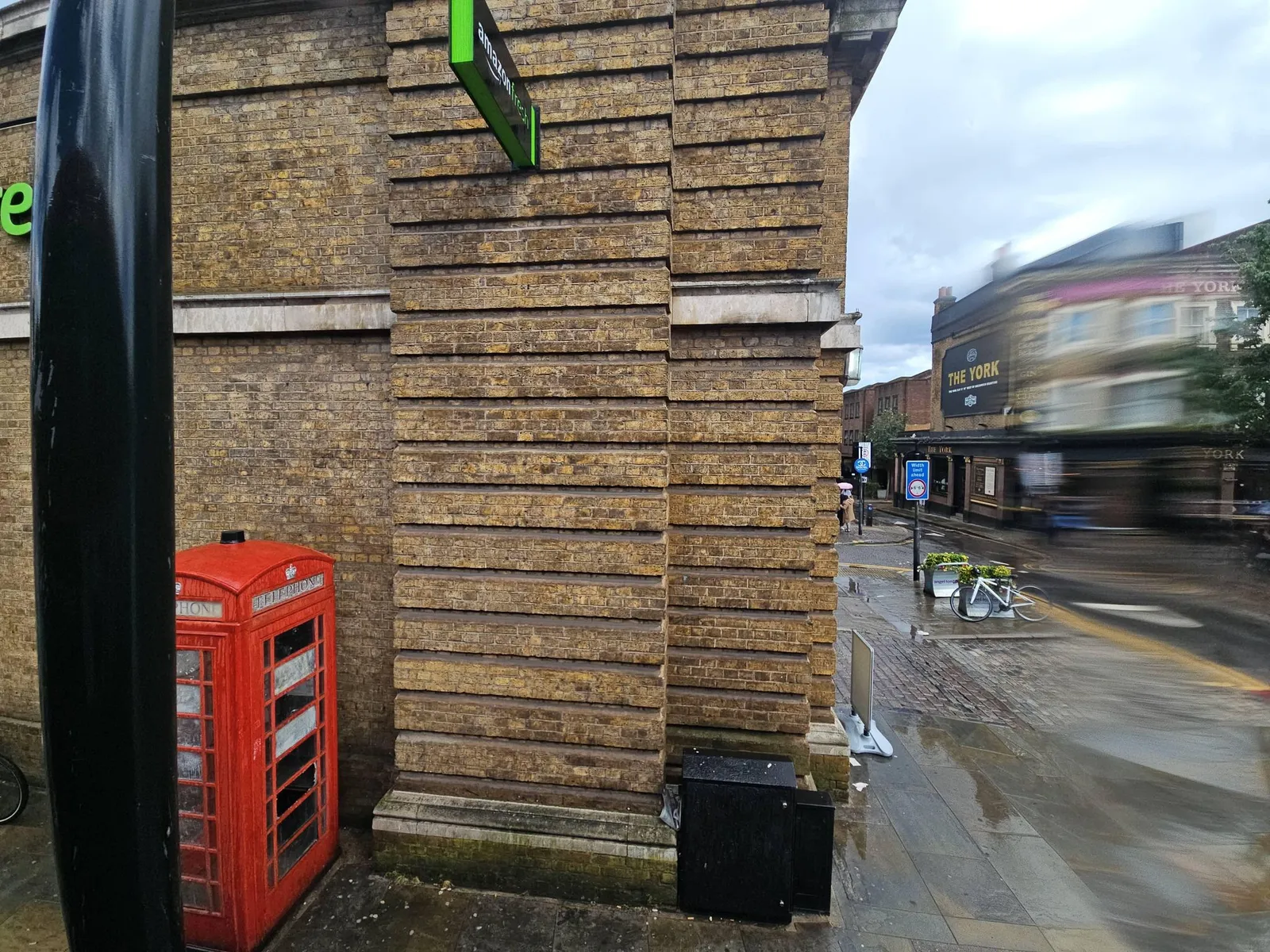 The York Public House — street-level view