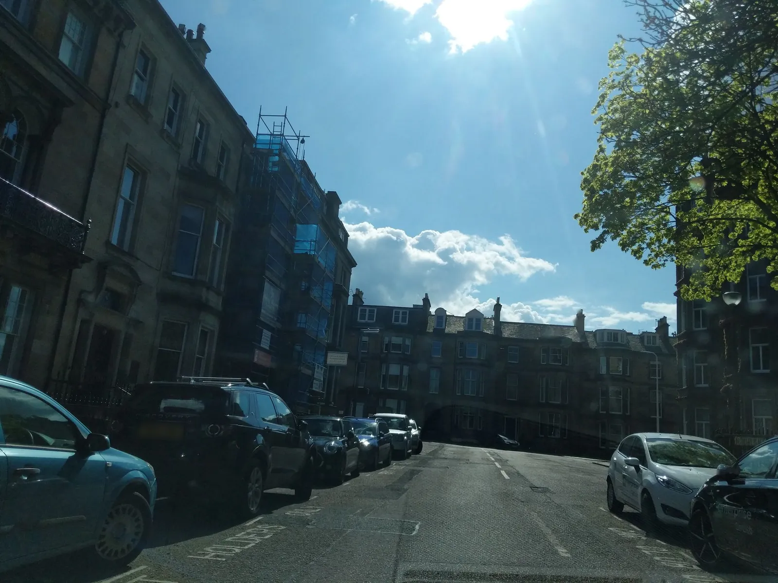 Thistle Hotel — street-level view
