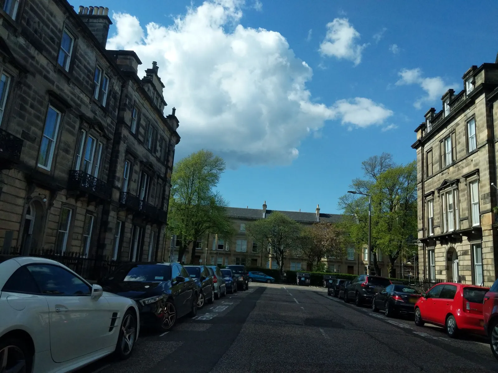 Thistle Hotel — street-level view