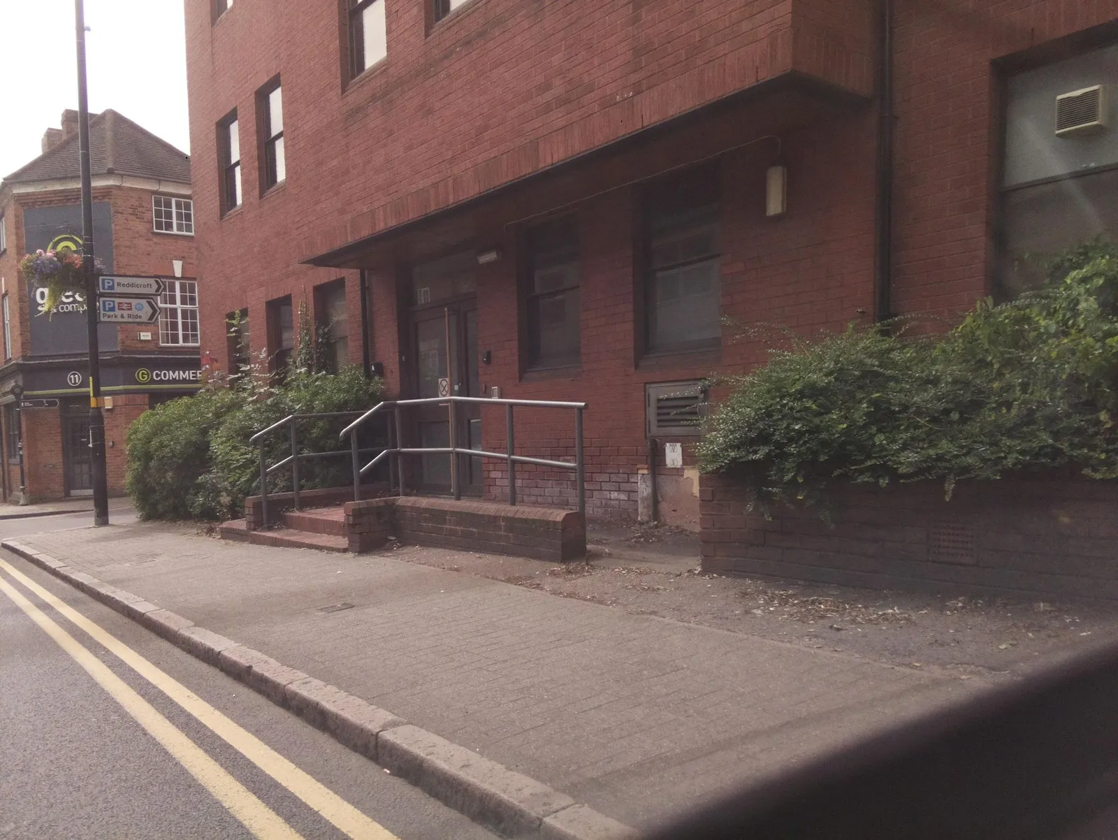 Three Tuns Hotel — street-level view