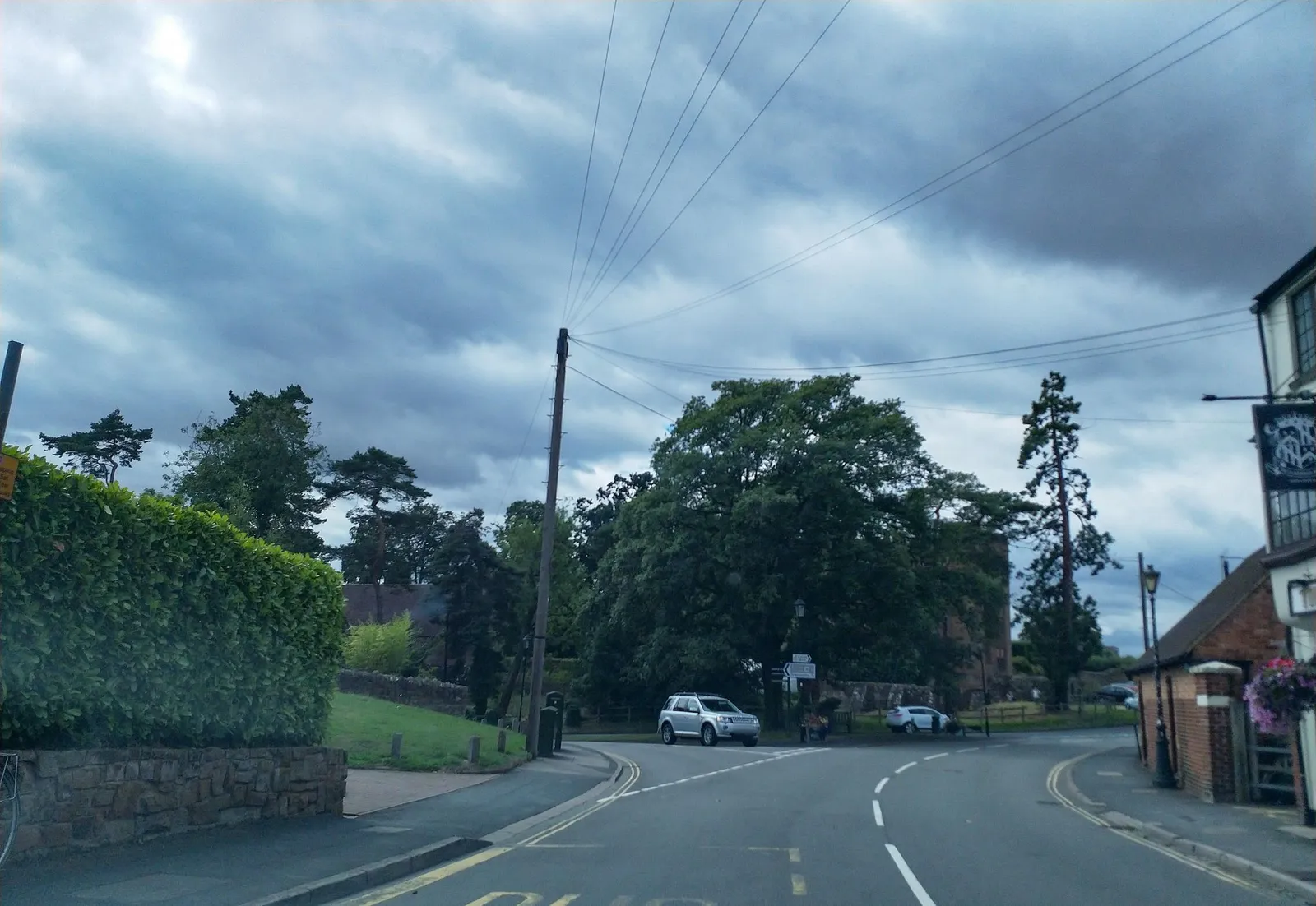 Time for Tea — street-level view
