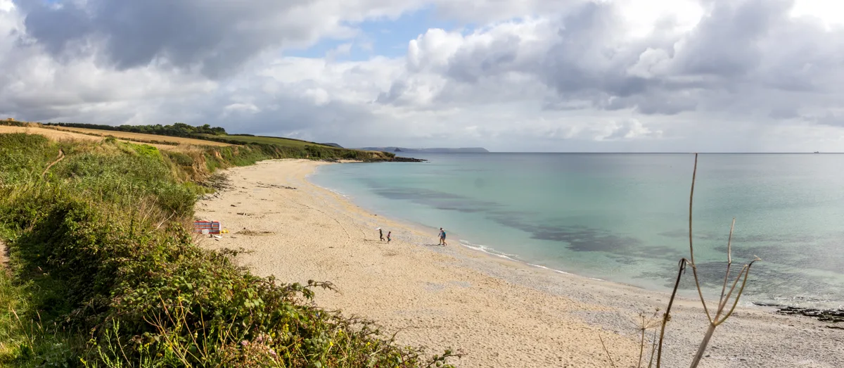 Towan Beach