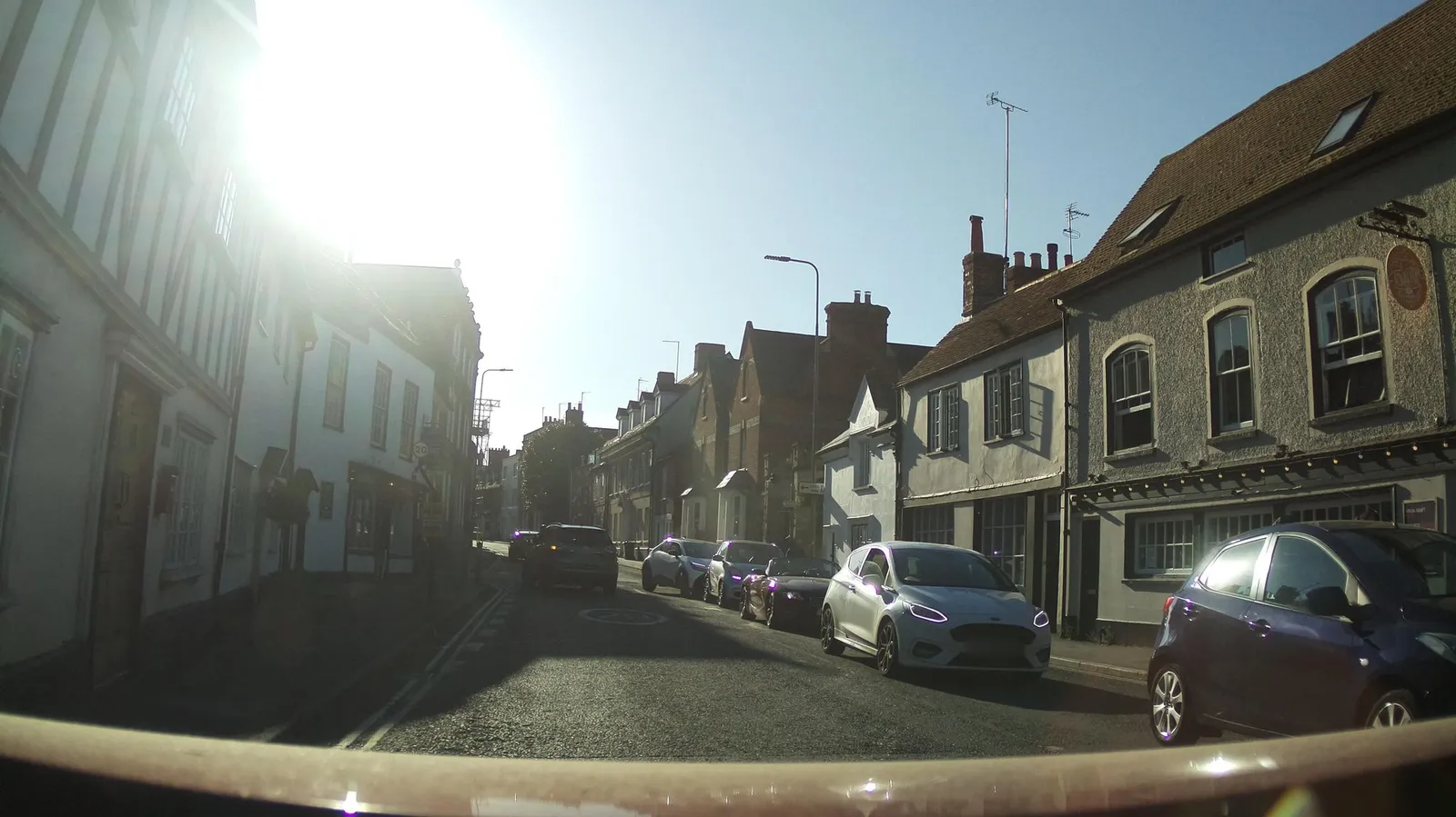 Town Arms — street-level view