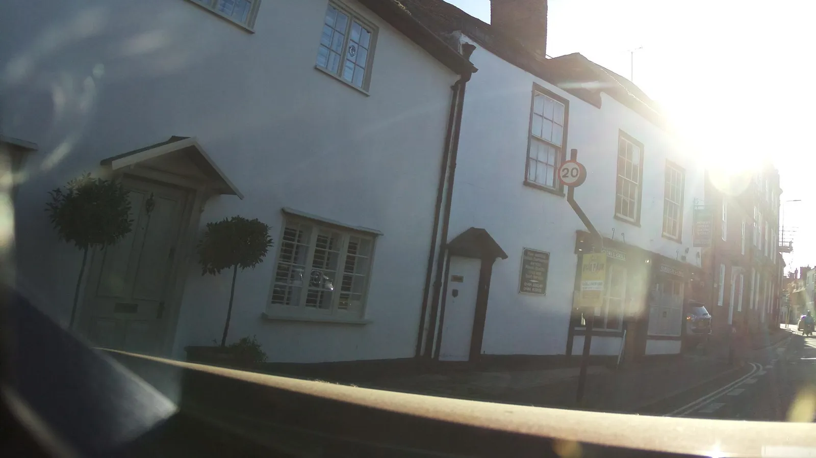 Town Arms — street-level view