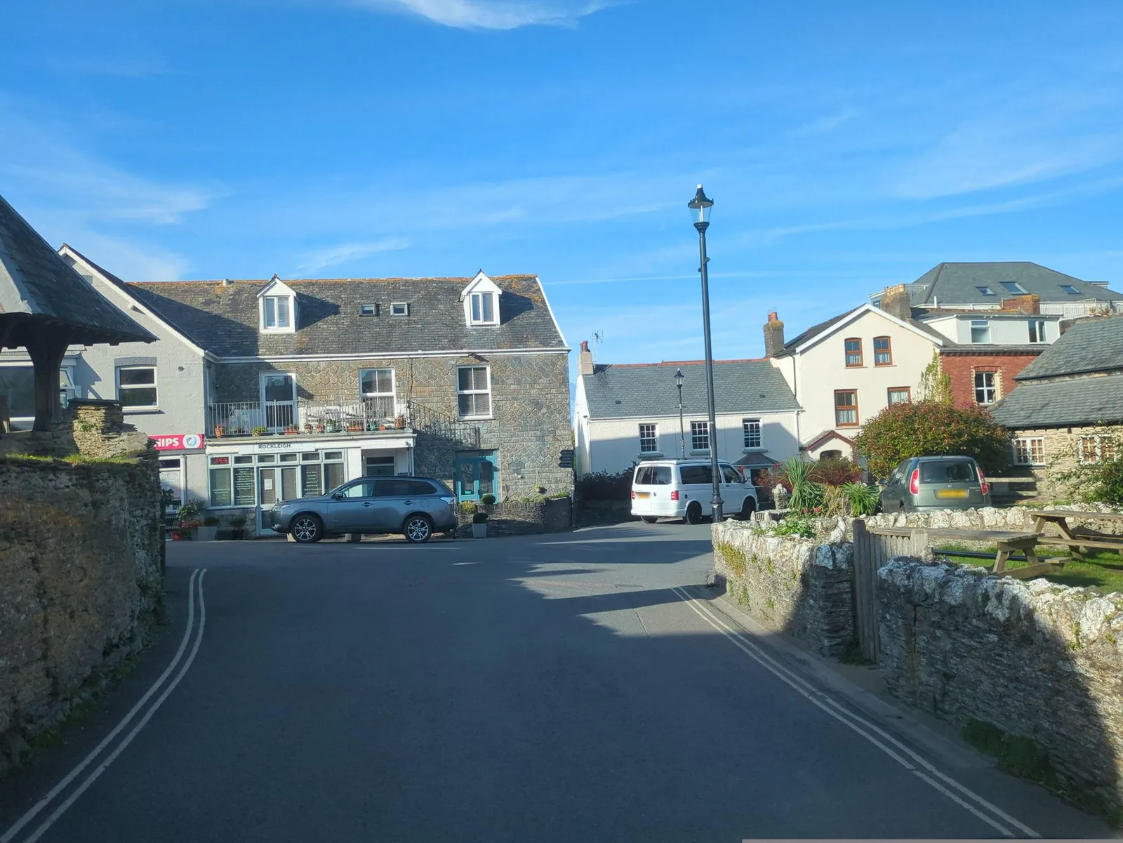 Town Farmhouse — street-level view