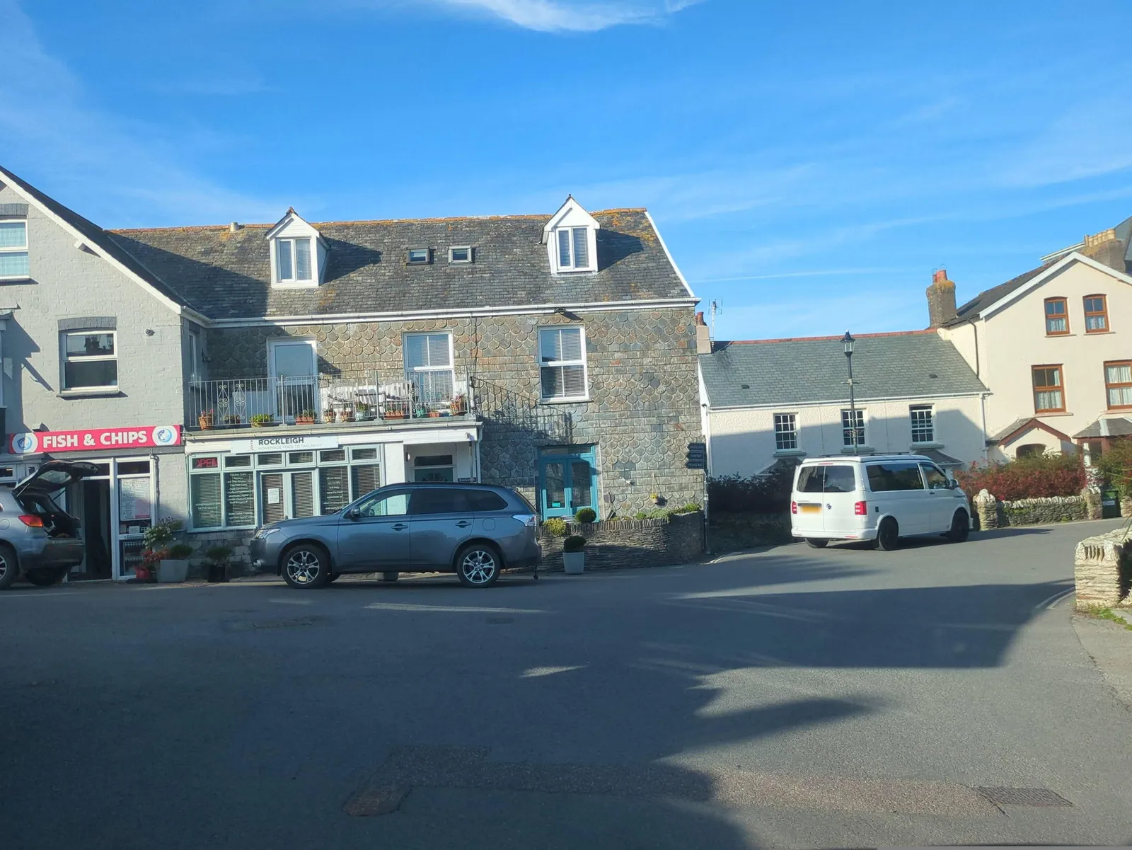 Town Farmhouse — street-level view