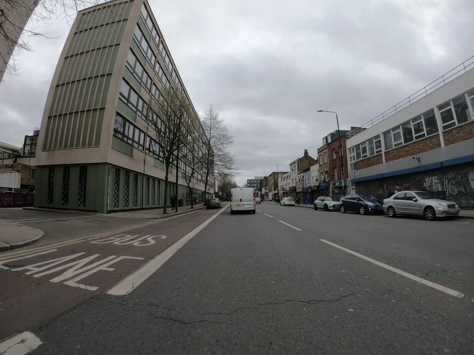 Town Hall Hotel & Apartments — street-level view