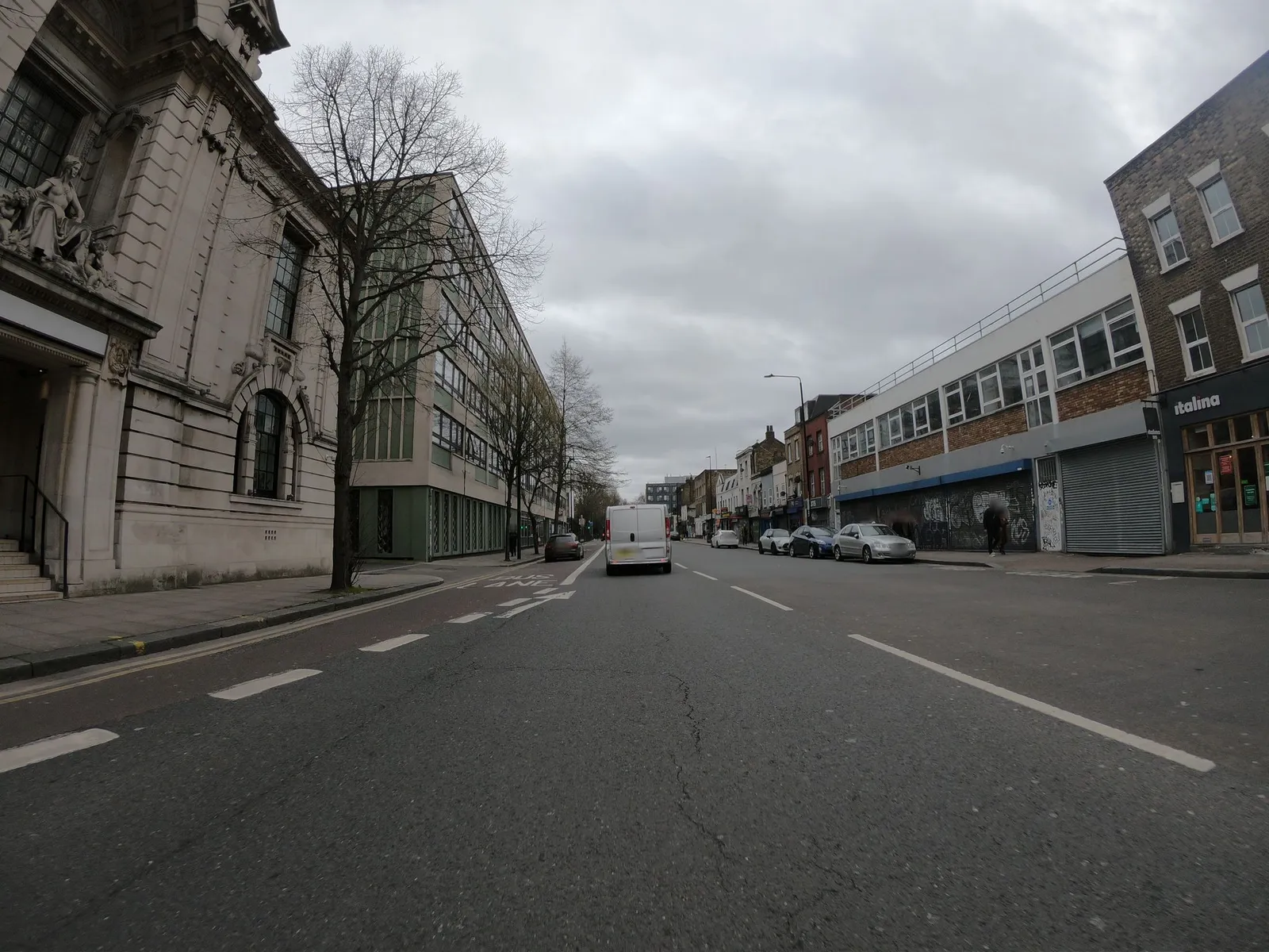 Town Hall Hotel & Apartments — street-level view