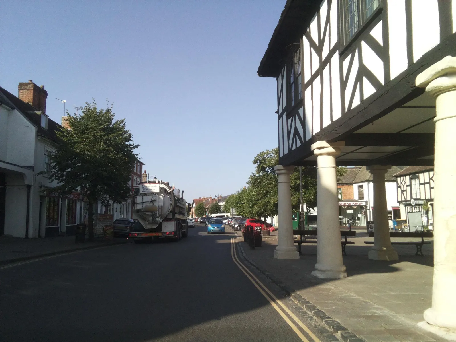 Town Hall Tea Rooms — street-level view