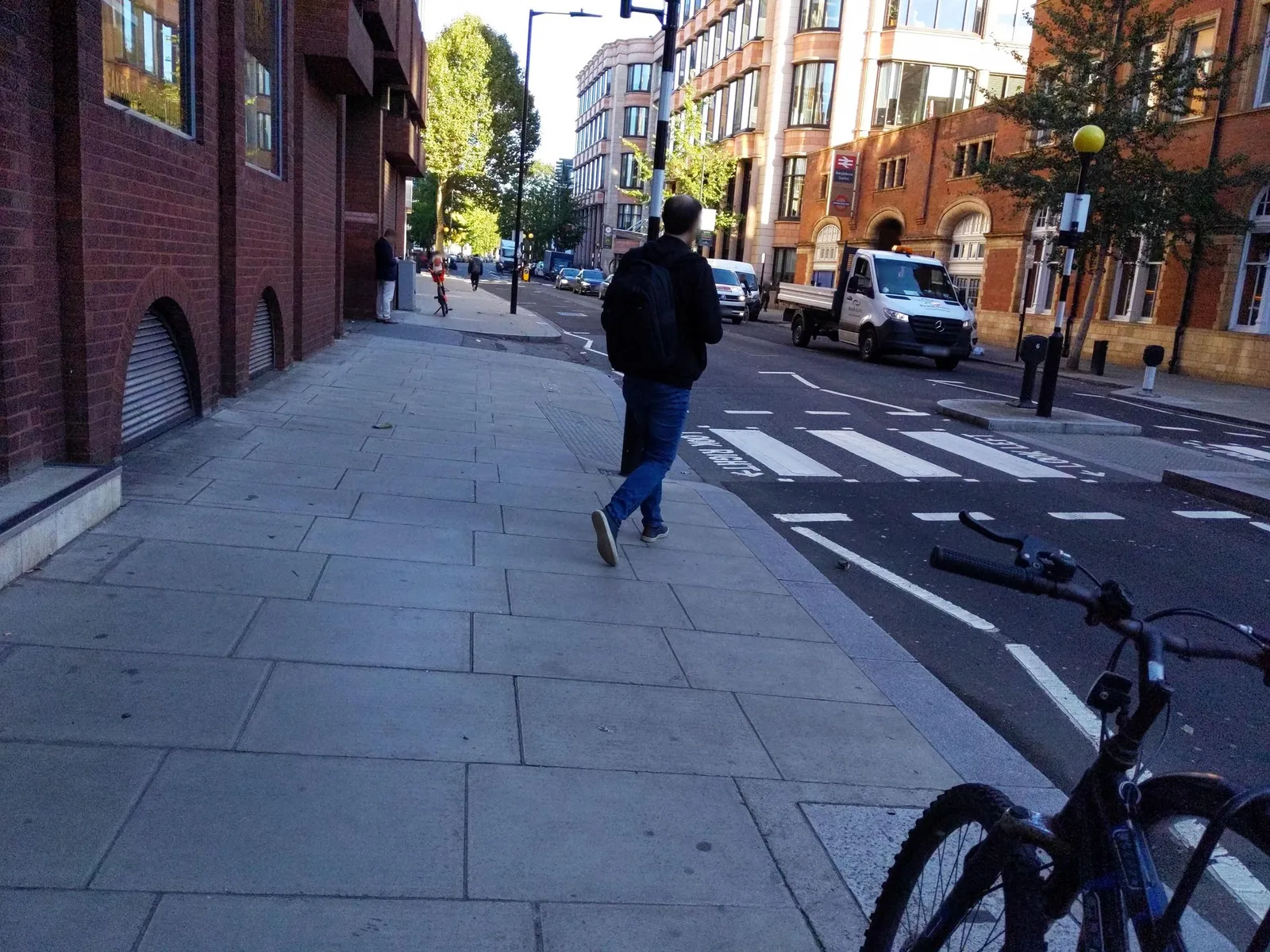 Travelodge London Central Marylebone — street-level view