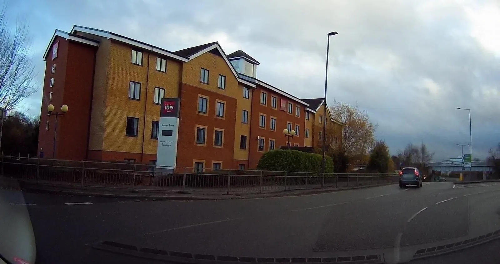 Travelodge — street-level view