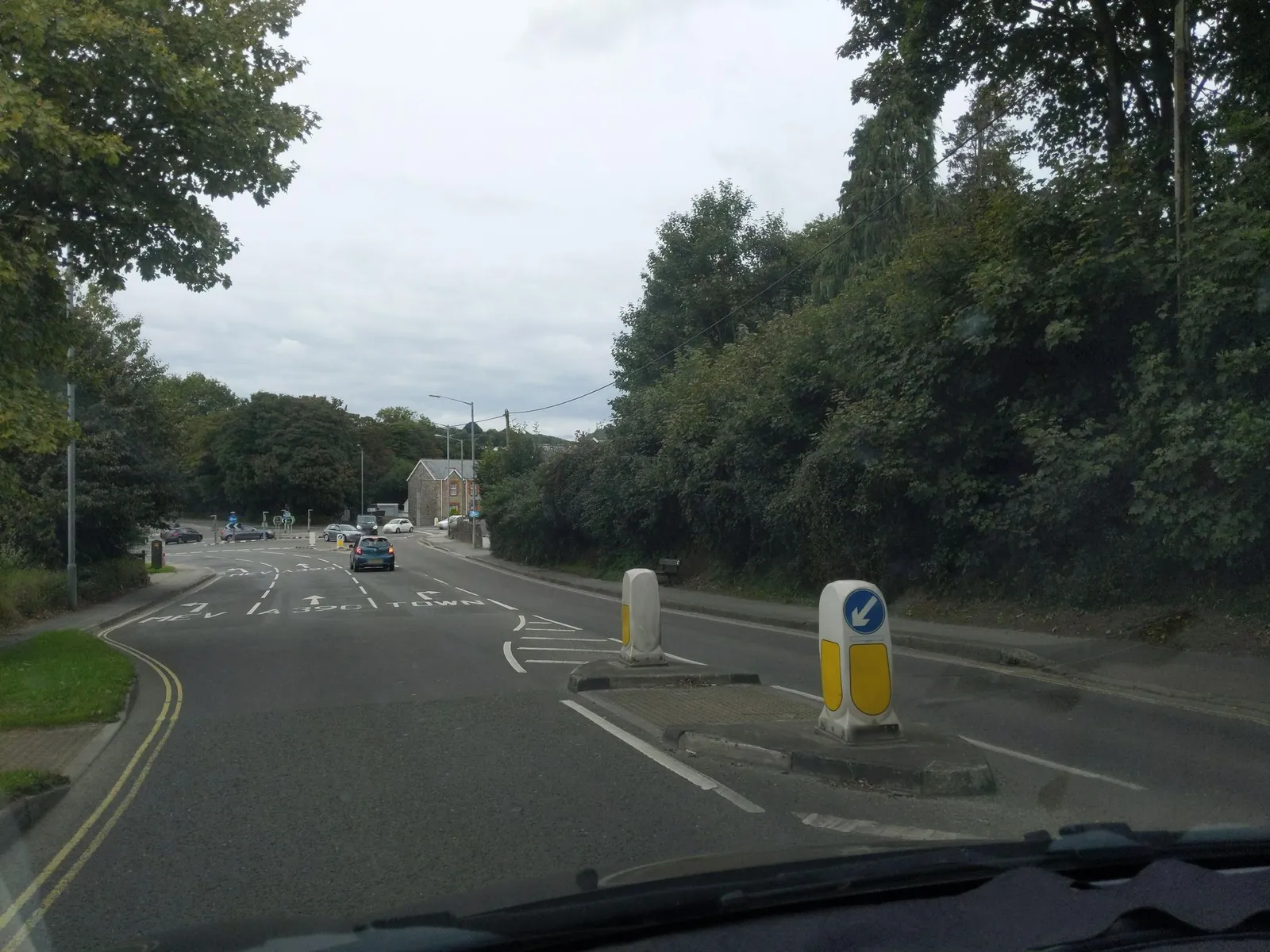 Travelodge — street-level view