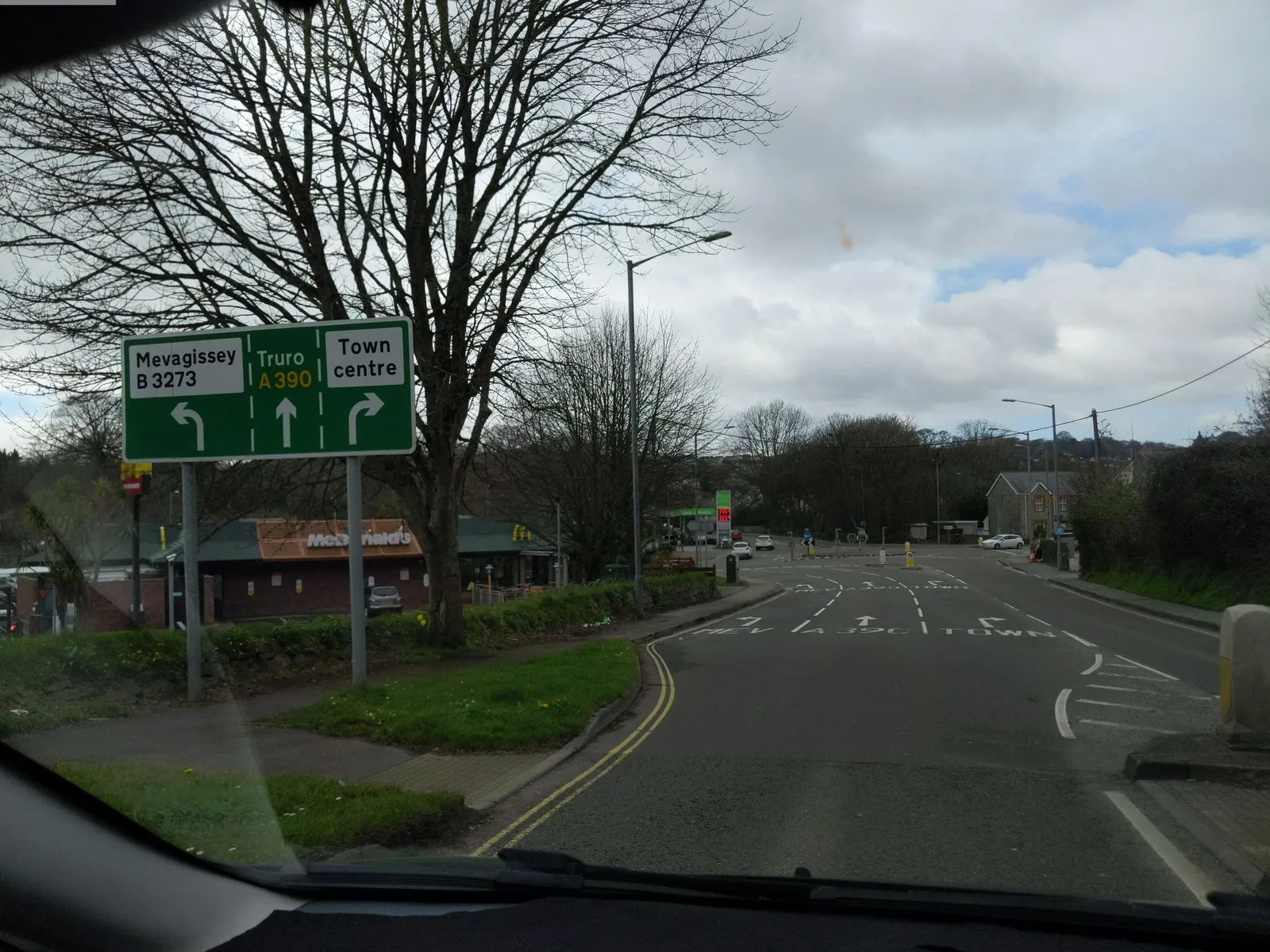 Travelodge — street-level view
