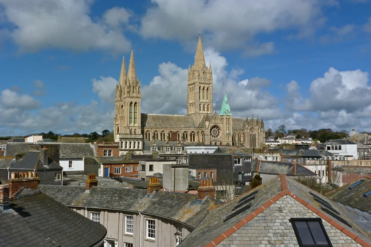 Truro, towns & cities in South West England