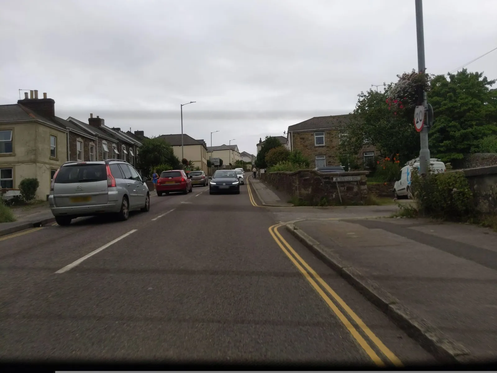 Tuckingmill Hotel — street-level view