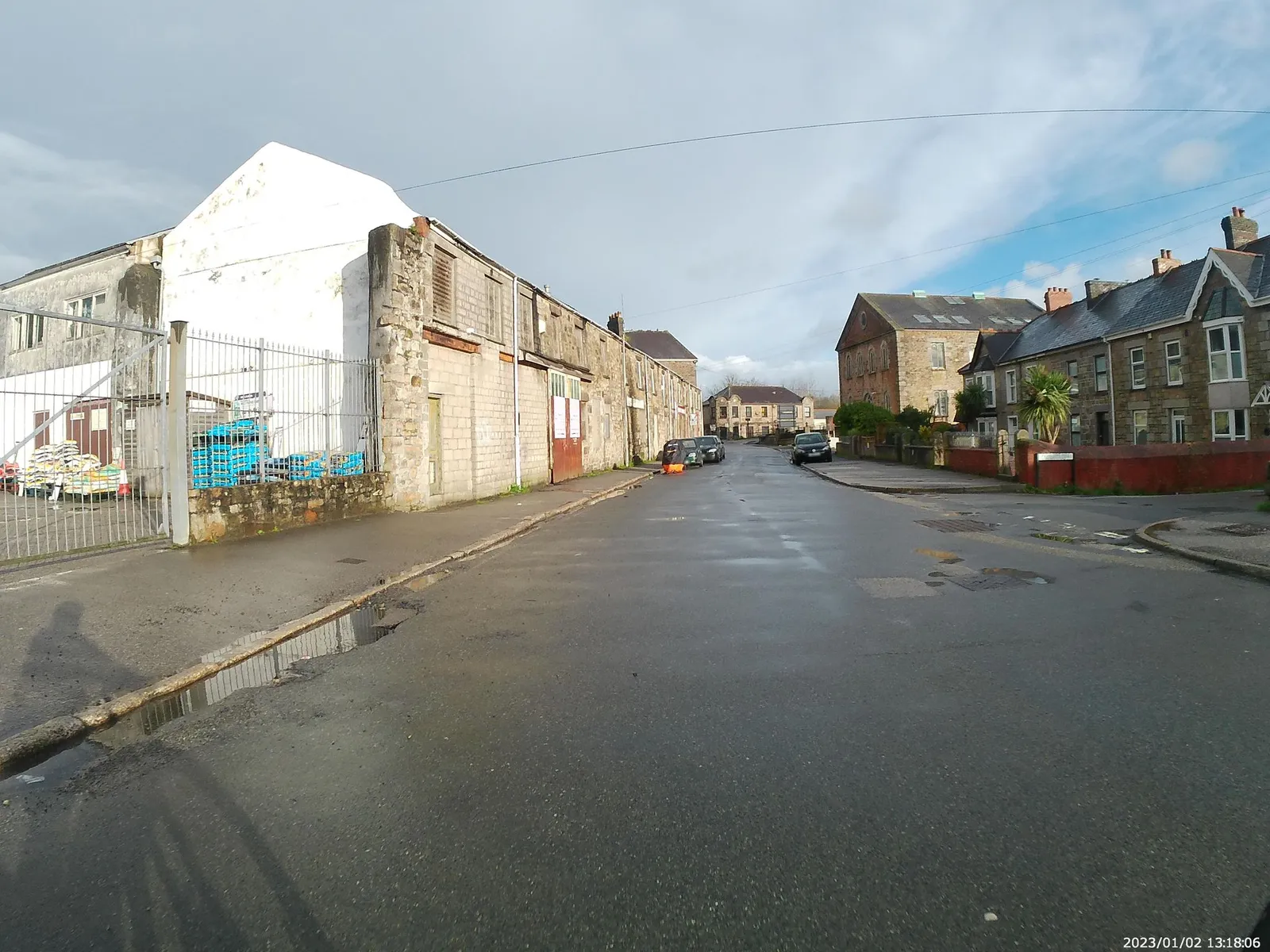 Tuckingmill Hotel — street-level view
