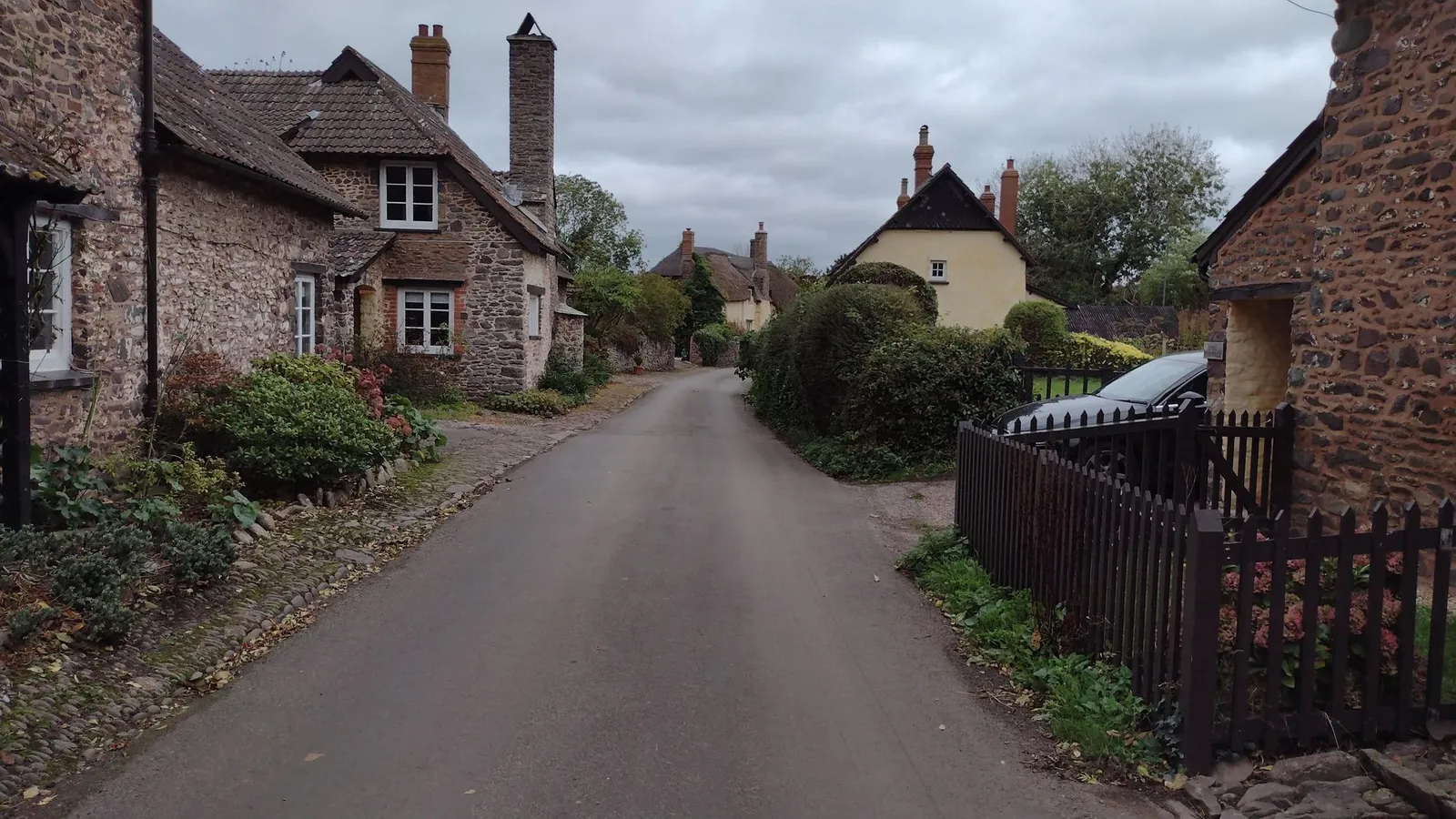 Tudor Cottage — street-level view