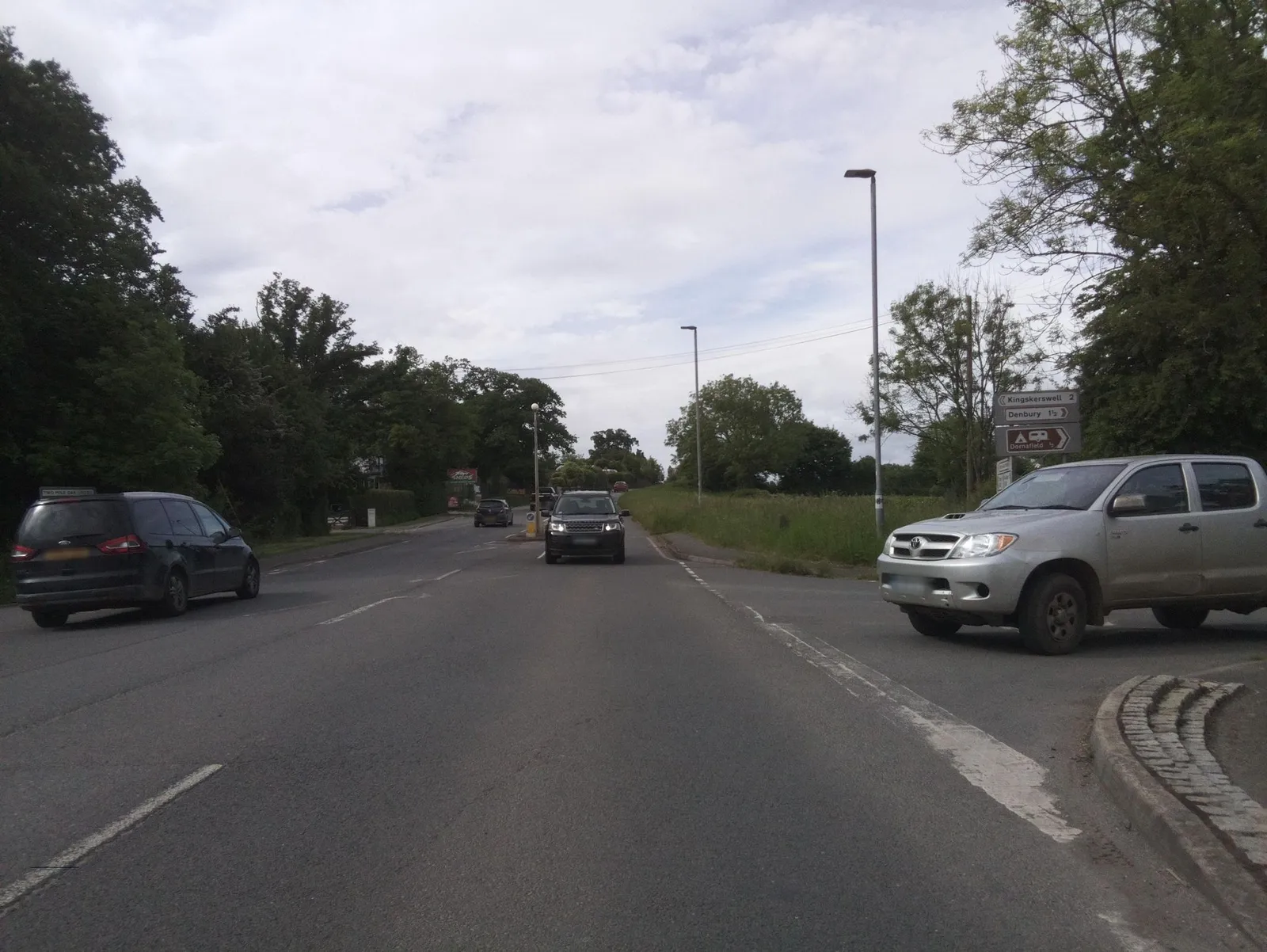 Two Mile Oak Inn — street-level view