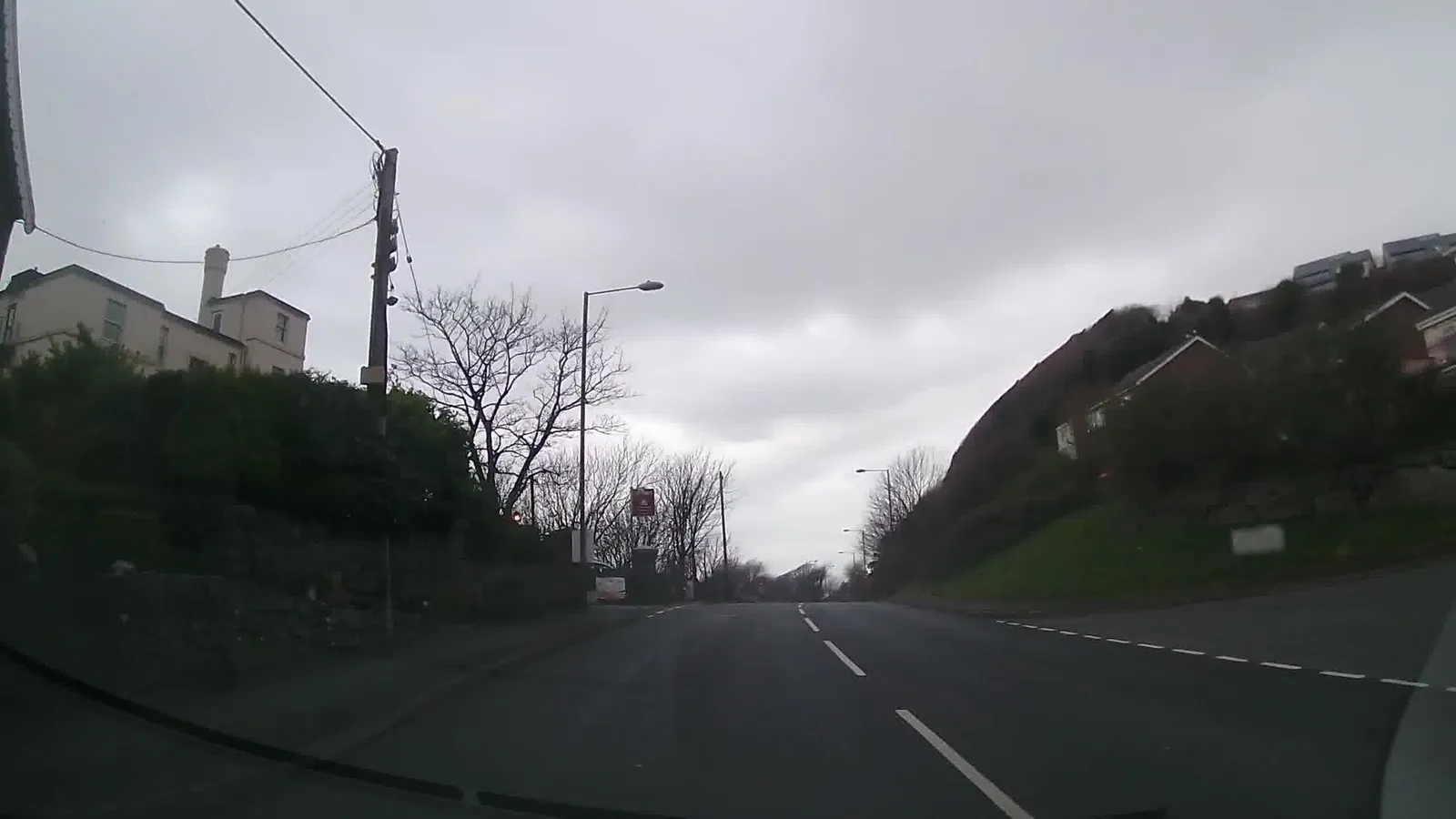 Ty'r Graig Castle — street-level view