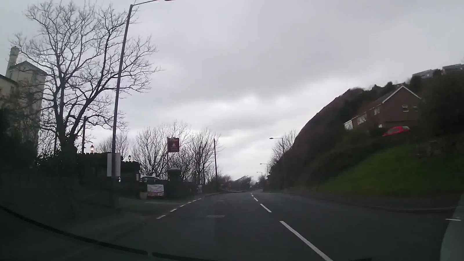 Ty'r Graig Castle — street-level view
