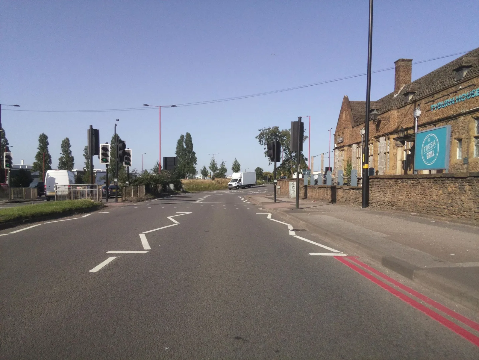 Tyburn House — street-level view