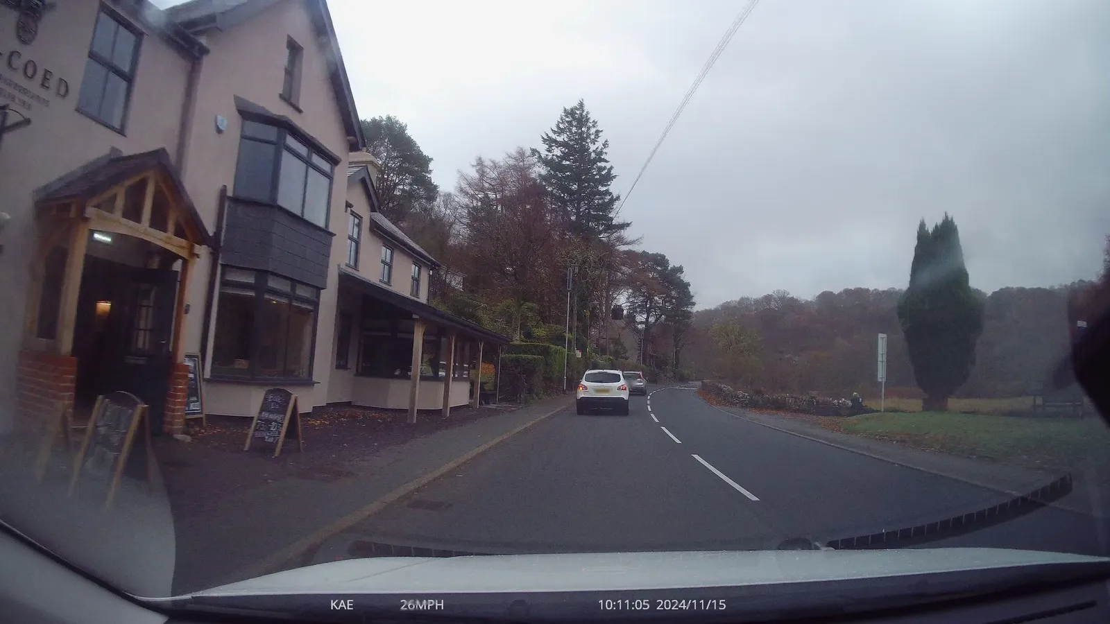 Tyn-Y-Coed Hotel — street-level view